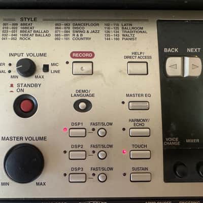 Yamaha PSR-740 Arranger Workstation Keyboard image 7