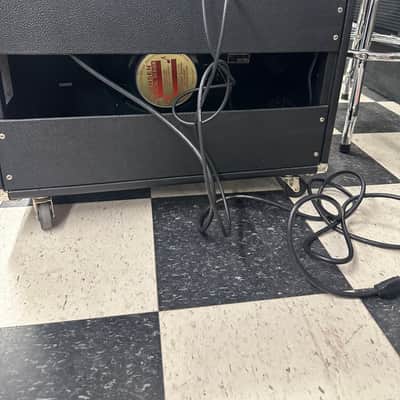 Fender Pro Reverb-Amp 2-Channel 50-Watt 1x12" Guitar Combo 2001 - 2005 - Black image 6