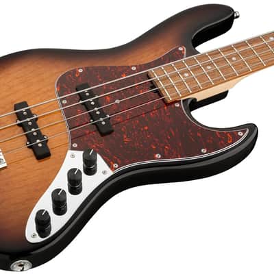 Sadowsky MetroLine 21-Fret Vintage J/J Bass-Red Alder Body-4 String-'59 Burst Transparent High Polish image 1
