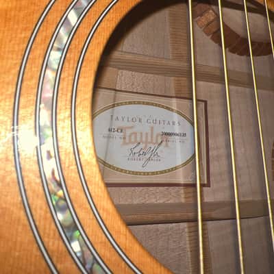 Taylor 612ce 2000 - Grand Concert - Natural - Excellent!!! image 22