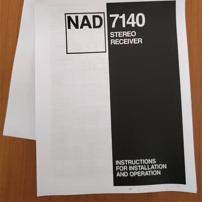 NAD Power Envelope 7140 Receiver - Superb Analog Audiophile Sound - MC/MM Phone Stage - One Owner image 5