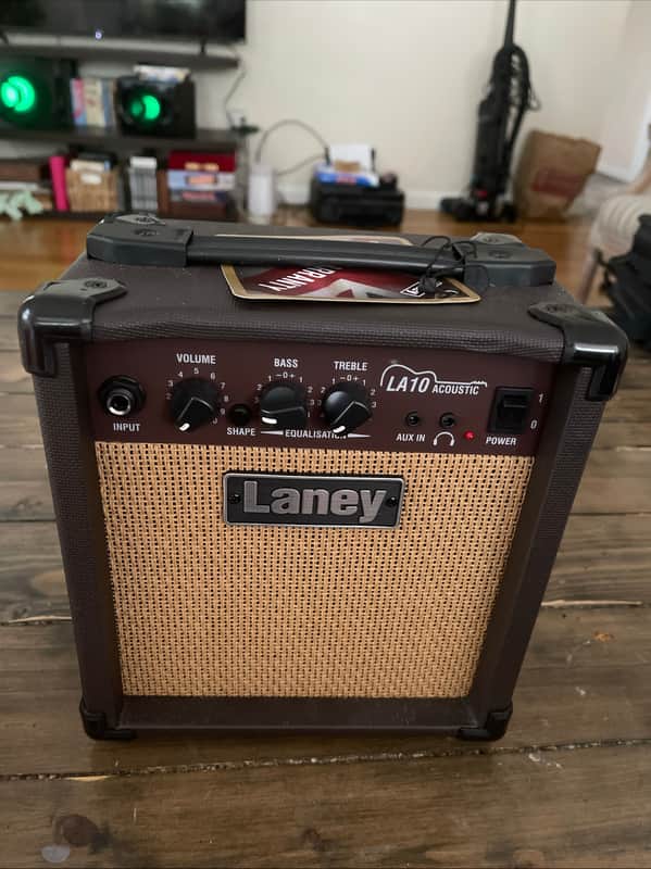 Laney LA 19 acoustic guitar amp 2025 - Brown image 1