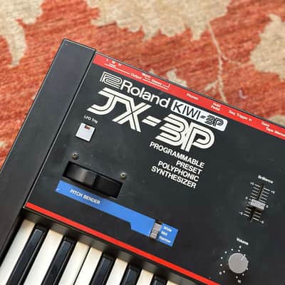 Vintage Roland JX-3P with KIWI-3P Mod image 6