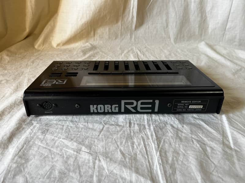 Korg RE1 Remote Editor w/ 8-pin connect cable A1 M3R 03r/w