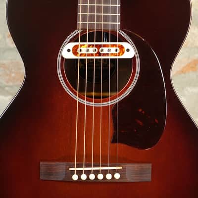 GUILD CUSTOM SHOP GSR Special Run 2022 - M20E Special Ruby Red Metallic with DeArmond soundhole pickup image 6