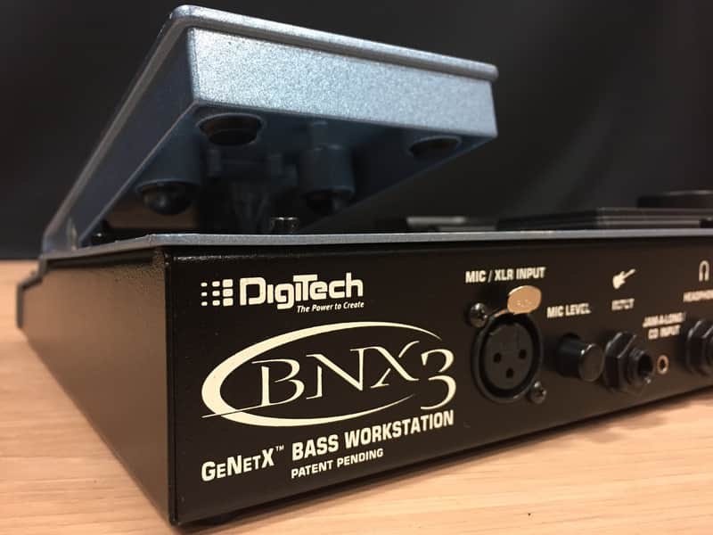 Digitech BNX3 GeNetX Bass Workstation Multi-Effects Pedal w/ 8