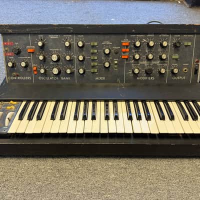 Terry Bozzio's Missing Person's 1980s Mini-Moog Model D with Roland MPU-101 image 1