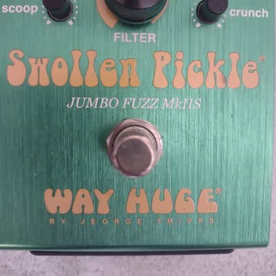 Way Huge WHE401S Swollen Pickle Fuzz Pedal - MKIIS image 2