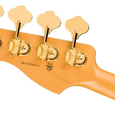 Fender 75th Anniversary American Professional PJ Bass - 2-Colour Sunburst image 3