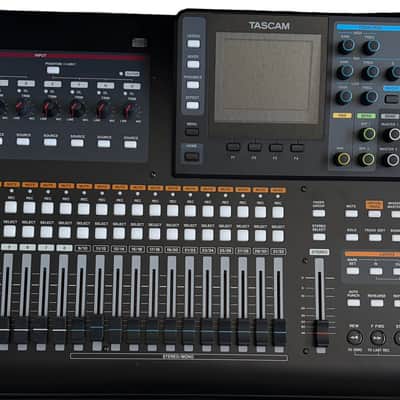TASCAM DP-32 W/ CD-RW DRIVE and MIDI i/o 2012 image 1
