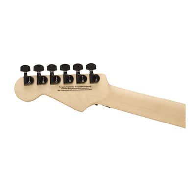 Charvel Pro-Mod So-Cal HH FR M Dual Seymour Duncan Pickups (Gloss Black) image 6