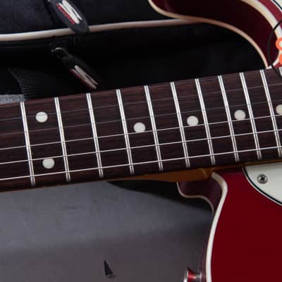 2007 Fender Japan TL62B ’62 Reissue Telecaster Custom Bigsby – Candy Apple Red image 5
