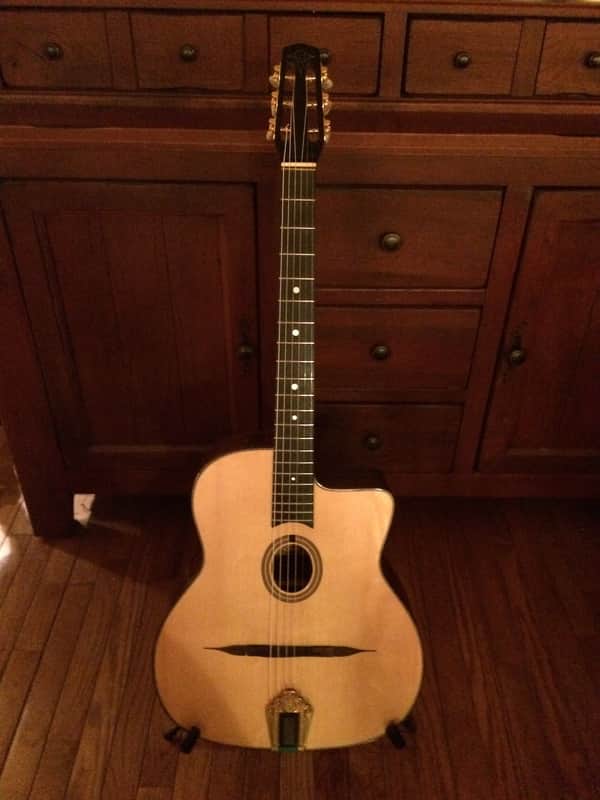 ALD Original 2013 Gypsy guitar ( Selmer style ) image 1