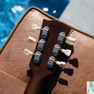 Vintage 1980 Tokai Reborn Old LS-50 Gold Top - Original Hardshell Case - Gibson 'Lawsuit' Era (Open Book Headstock) - Pro Set Up w Perfect Frets/Action/Intonation! image 12