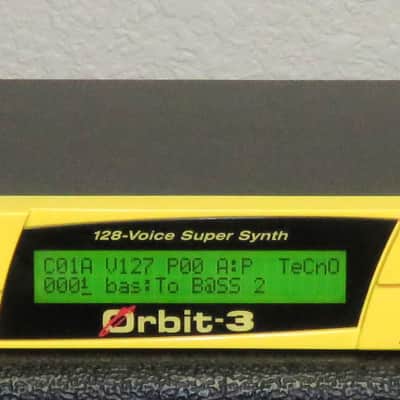 E-MU Systems Emu "Orbit 3" Synth Sound Module (Rob Papen Techno Yard/Beat Garden) - RARE! image 1