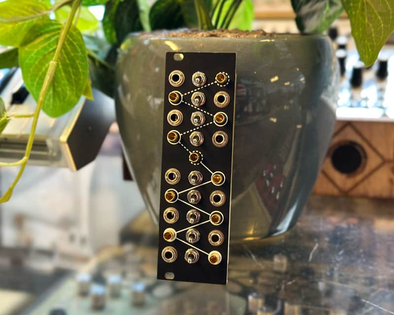 Meng Qi Brass Eurorack to Banana Converter image 1