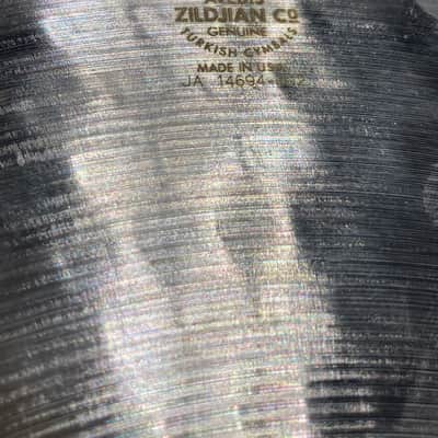 Elvin Jones's 14" A. Zildjian & Cie, Vintage Hi-Hats Pair 930g 1162g. 2001 image 6