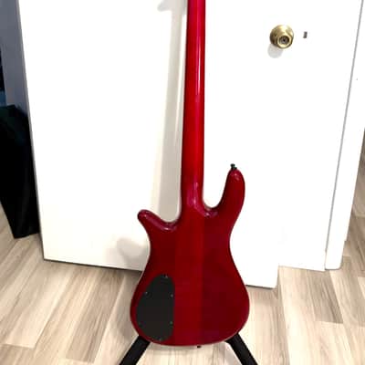 Spector NS2000/5 1999 - Transparent Red image 2