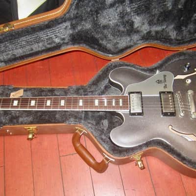 ~2017 Gibson Custom Shop "The Vinny" 25th Anniversary ES-335 Silver Sparkle image 12