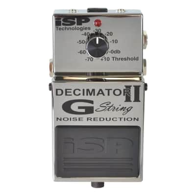 ギター iSP DECIMATOR II G STRING ISP Technologies Decimator II G String | Reverb