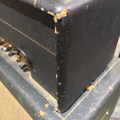 Marshall 1968 JMP 50W Head and Cabinet/Rola Speakers image 9