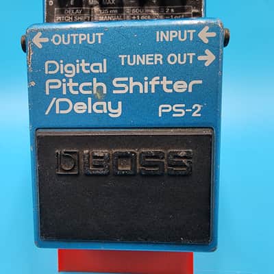 Vintage Boss PS-2 Digital Pitch Shifter Delay Guitar Effect Pedal Bass Japan MIJ image 5