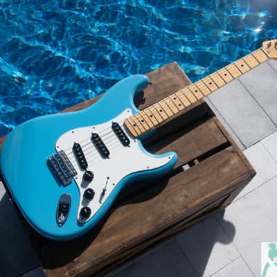 2022 Fender Stratocaster - PRO SET-UP! - Made in Japan - Limited International Color Stratocaster - Maui Blue image 3
