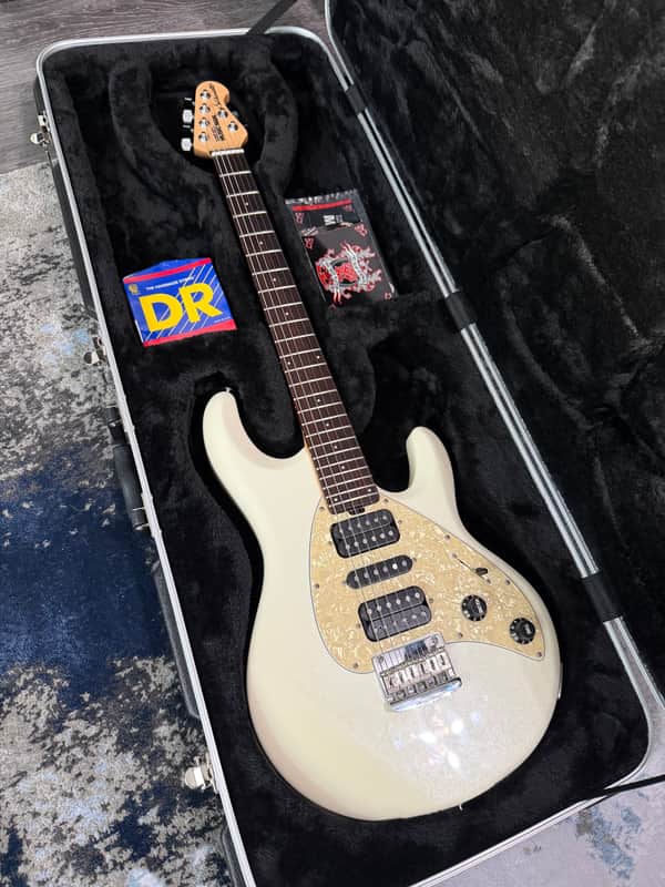 Ernie Ball Music Man Silhouette HSH Hardtail - 2014 image 1