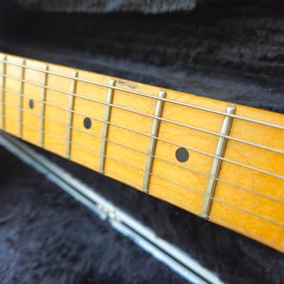 Charvel The Legend / Model 7 SS with Maple Fretboard 1986 - 1989 - Sunburst image 21