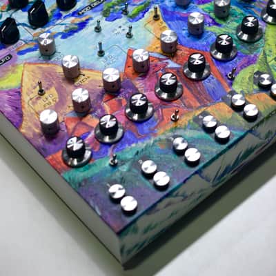Soma Laboratory Lyra-8 Custom Painted (Red Horse); White; NEW; Organismic Synthesizer image 2