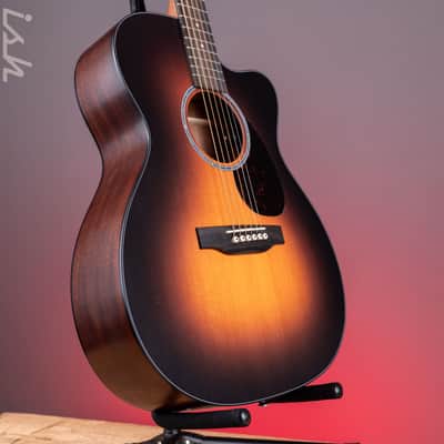 Martin Road Series OMC-10E Modern Acoustic-Electric Guitar 1935 Sunburst *New Model* image 3