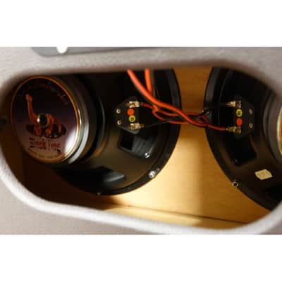 DINO'S 212 Light Cabinet - 150w 2x12 Black Dog Speaker image 7