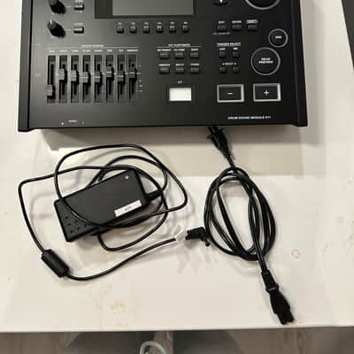 Roland V71 V-Drum Sound Module 2024 - Present - Black image 1