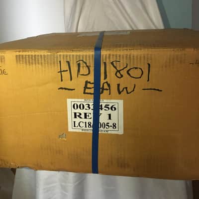 Mackie HD 1801 EAW, Genuine N.O.S. Woofer #0033456 image 3