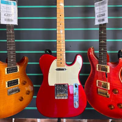 Fender American Professional Telecaster Candy Apple Red 2017 USA Electric Guitar image 2