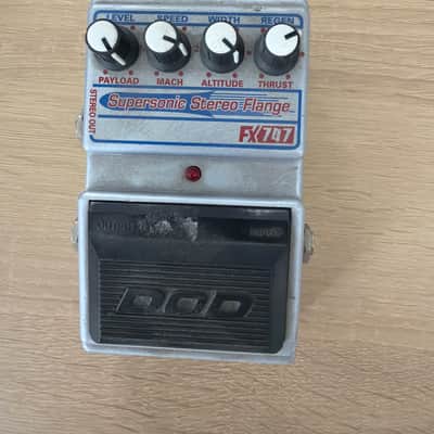DOD FX747 Supersonic Stereo Flange | Reverb