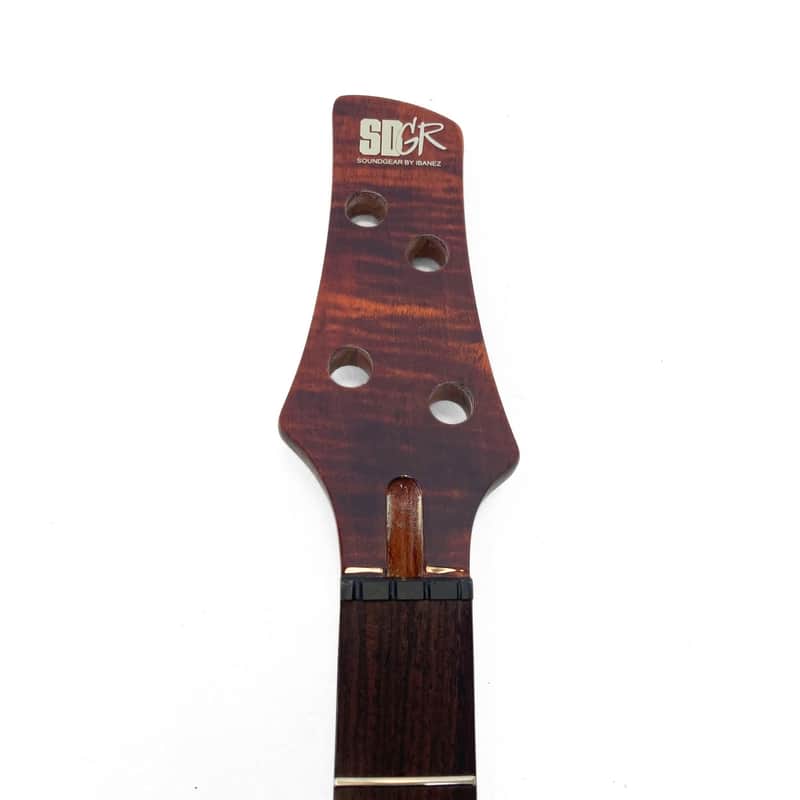 Ibanez SR700 - Replacement Bass Neck - Charcoal Brown -2009 - 2014 image 1