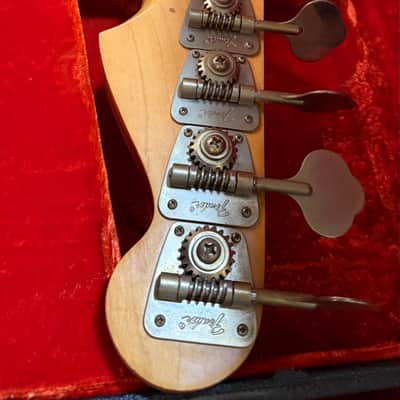 Fender P-BASS 1975 - Sunburst image 5