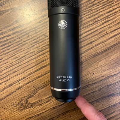 Sterling Audio ST51 Cardioid Condenser Microphone 2010s - Black image 1