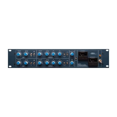 Stam Audio SA-609 MK2 Rackmount Stereo Diode-Bridge Compressor