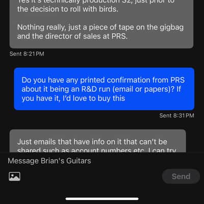 2024 PRS S2 Vela Semi-Hollow Satin Midnight Metallic – Transitional Market Sample (1 of 4-5) image 9