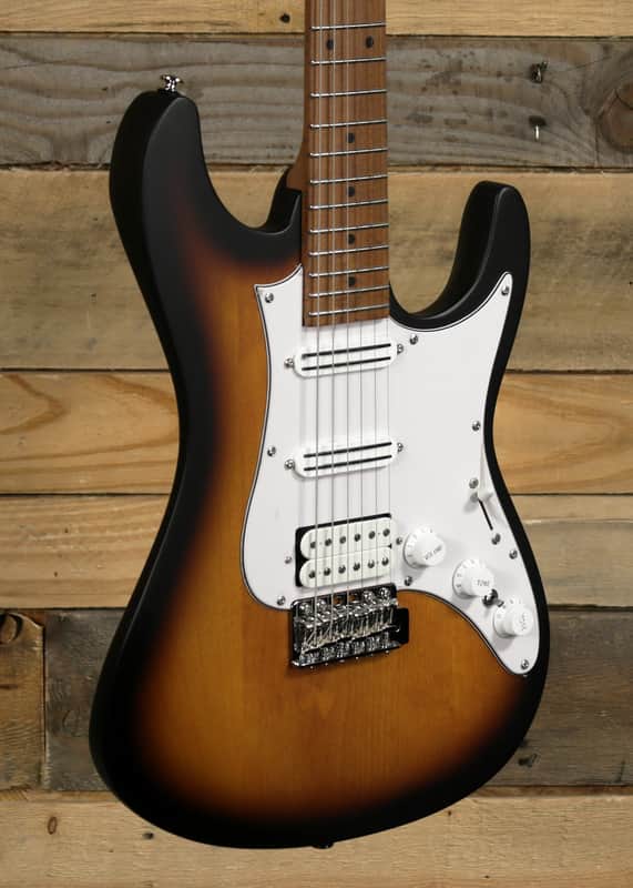 Ibanez Andy Timmons ATZ10P Electric Guitar Sunburst Matte w/ Gigbag image 1