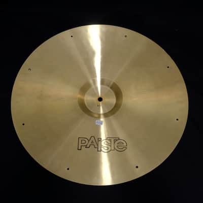 Paiste 18" Sound Creation Short Crash 1550 grams 8 Rivets 1978 image 6