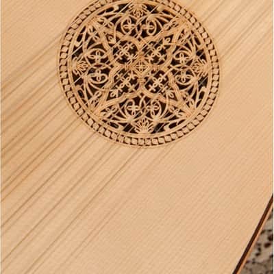 Roosebeck LTT8R 8-Course Travel Lute w/Padded Gig Bag image 6