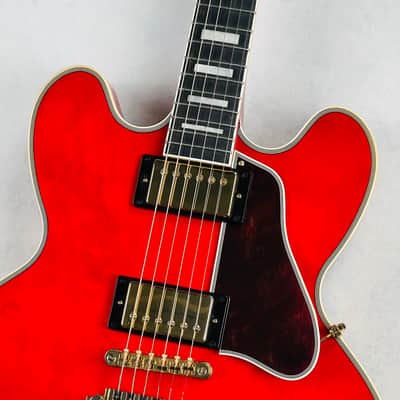 Epiphone B.B. King Lucille Limited Edition 2021 - Cherry image 3