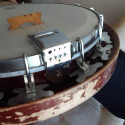 Houghton and sons Banjo 5 cordes 1920/1930 - Bois image 12
