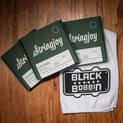 Stringjoy Bundle w/ Black Bobbin Cloth-Offset Light 10/46 image 2