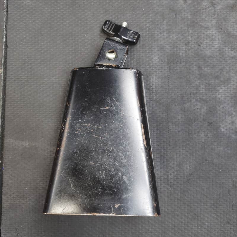 Latin Percussion 5.5” Black Cowbell (USED) image 1