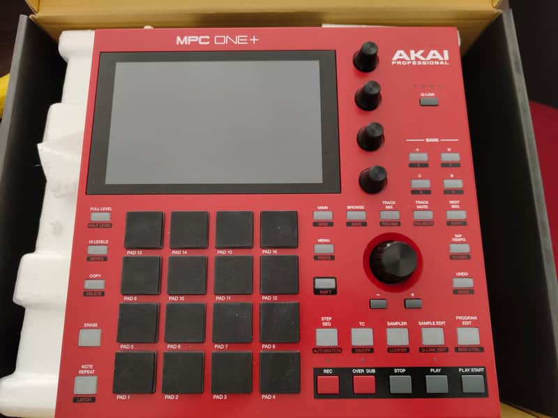 Akai MPC One + Standalone MIDI Sequencer 2023 - Present - Red image 1