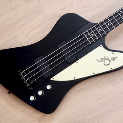 1995 Gibson Thunderbird IV Limited Edition Neck Through Electric Bass Ebony w/ Case image 1